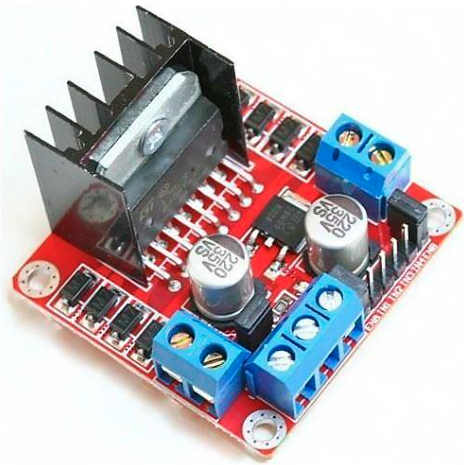 L298N Motor Sürücü