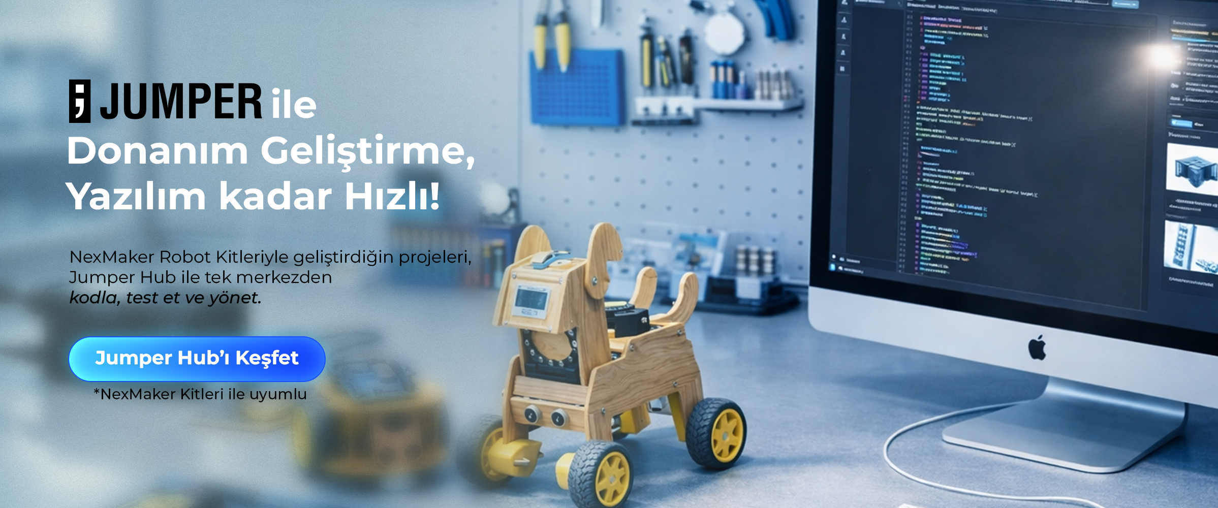 Jumper Hub görsel alanı