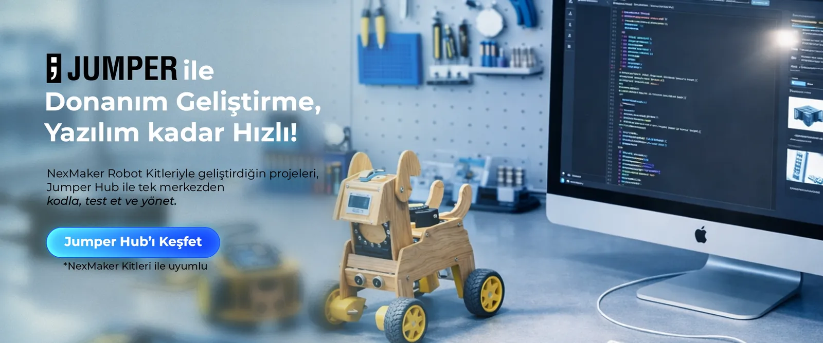 Jumper Hub görsel alanı