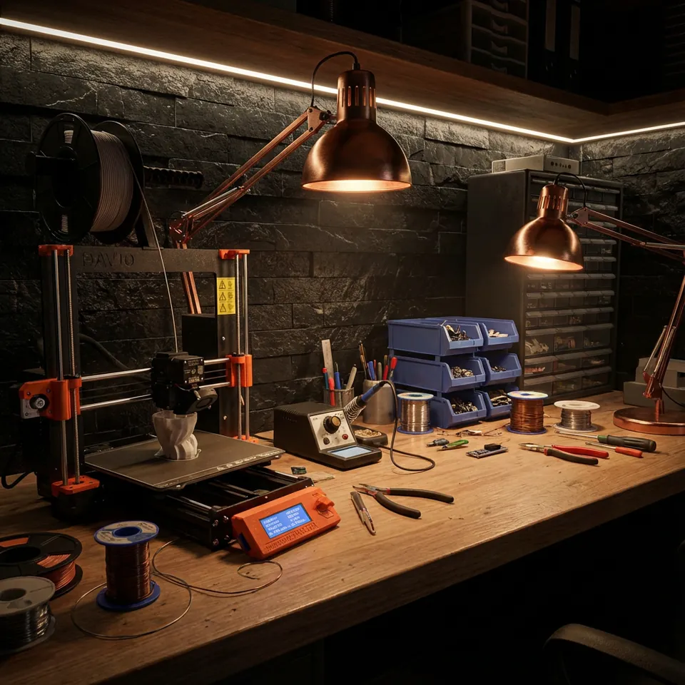 Maker Atölyesi