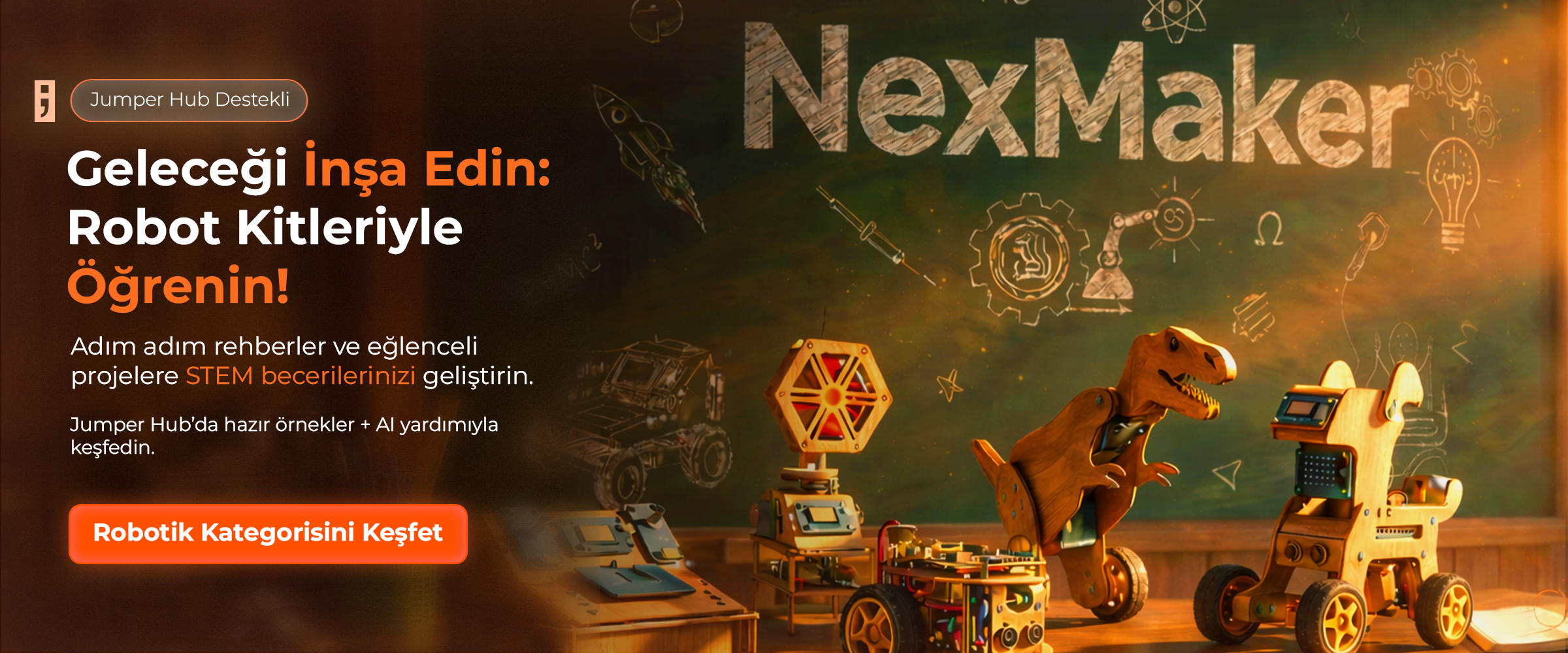 NexMaker Hero Banner