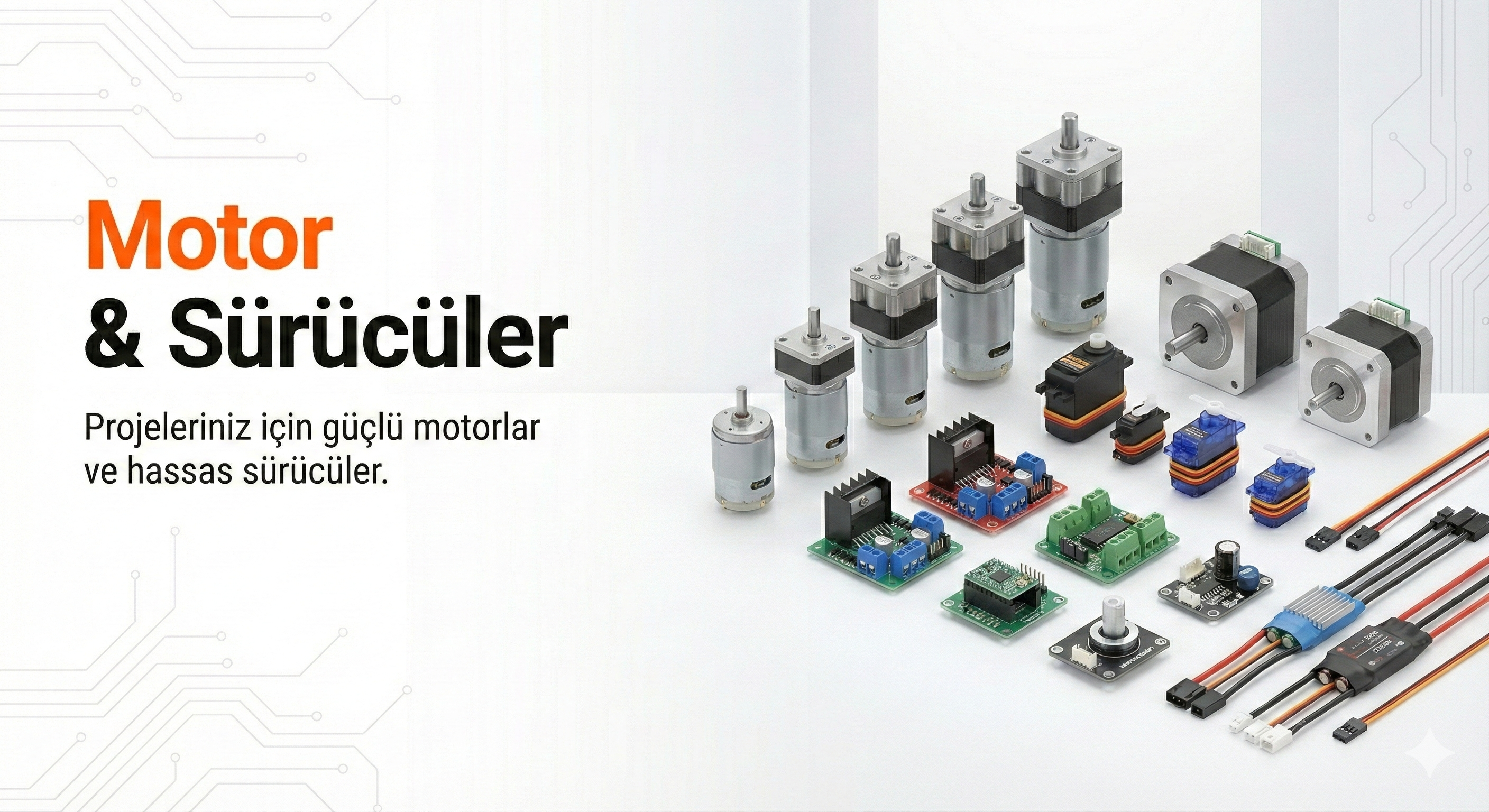 Motor & Sürücüler