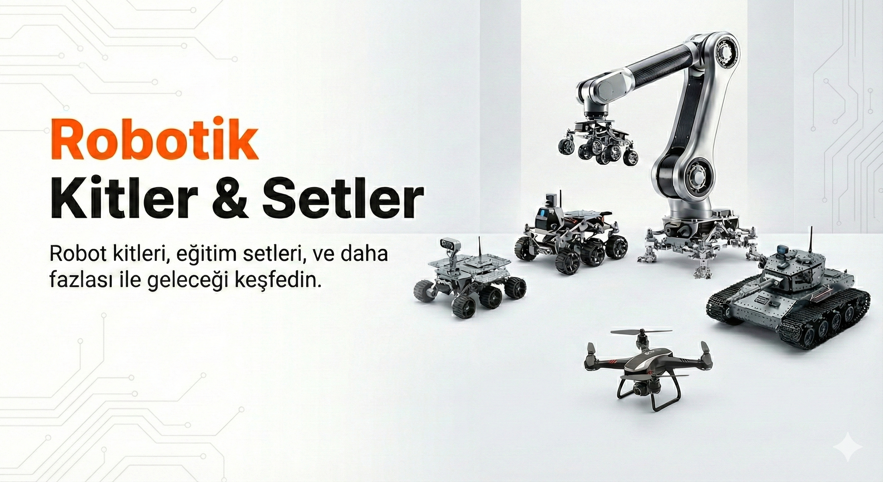 Robotik Kitler & Setler