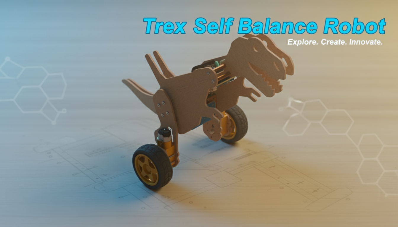 T-Rex Denge Robotu